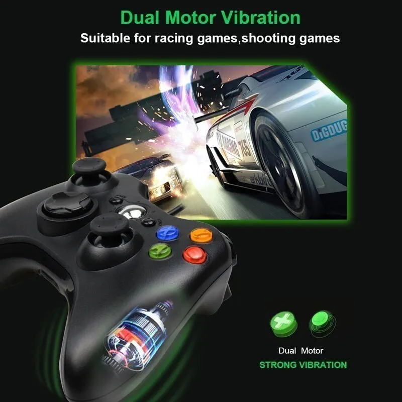 Wired Xbox 360 Game Controller 4