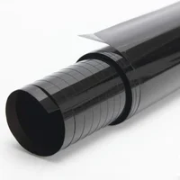 Window Tint Film UV Heat Reflective Home Office Glass Heat Solar UV Protector Sun Shade Film 3Mx50CM VLT Car Body Tint Film 6