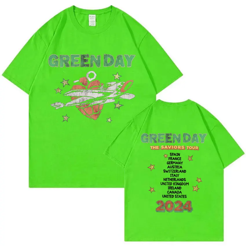 GREEN DAY Saviors tour限定 バンドT サッカーシャツ GREEN DAY Saviors tour限定 バンドT サッカーシャツ - メルカリ