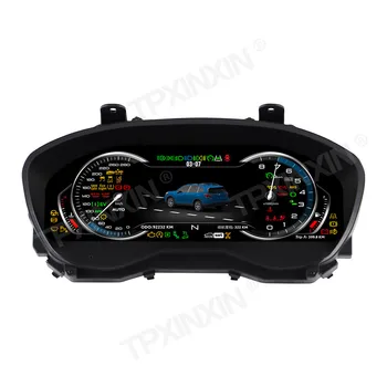 Panel de Instrumentos Digital para Subaru Forester 2019-2024, Pantalla LCD, Velocímetro, Odómetro, Unidad Principal de Cabina Virtual 1