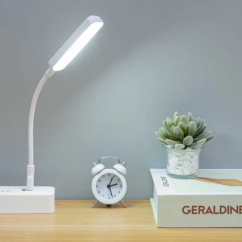 LED Light Portable USB Mini LED Night Lamp Foldable Night Light Flexible Book Reading Lamp Mini Night Light Mini LED Light