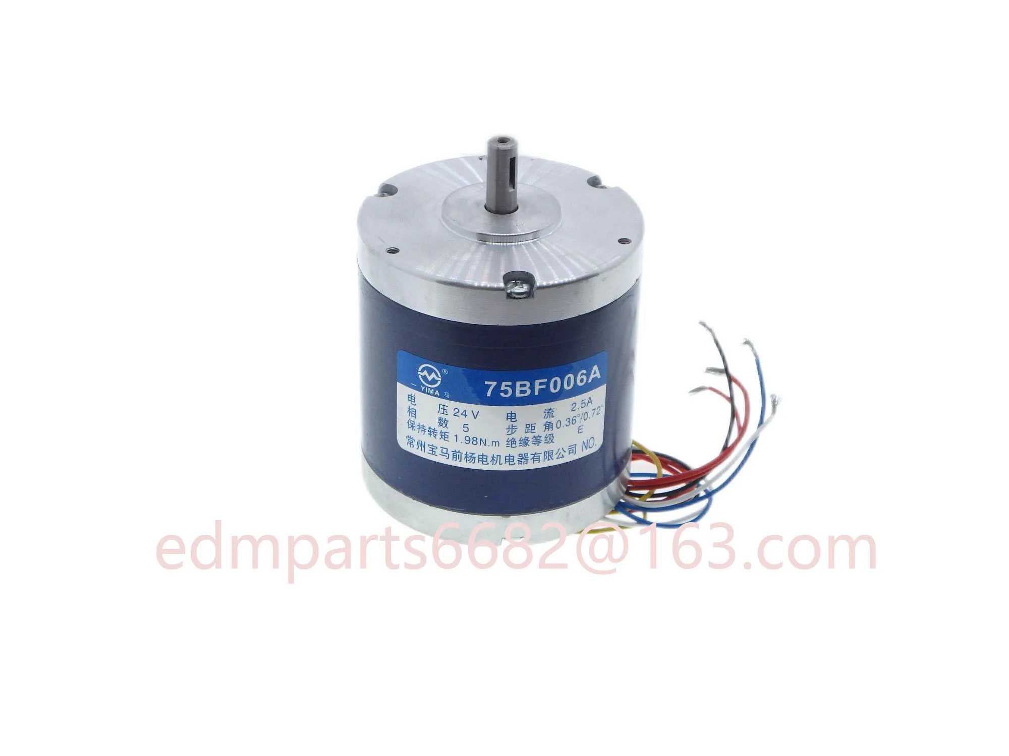 

Sparks Machine DC Servo Motor(Nidec) Wire Cut EDM Machine WEDM-LS Wire Cutting Machine Parts