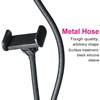 Clip On Led Selfie Ring Light With Phone Holder Flexible Dimmable Make Up Lamp Desk Table Lamp Photo Studio For Live Stream 5