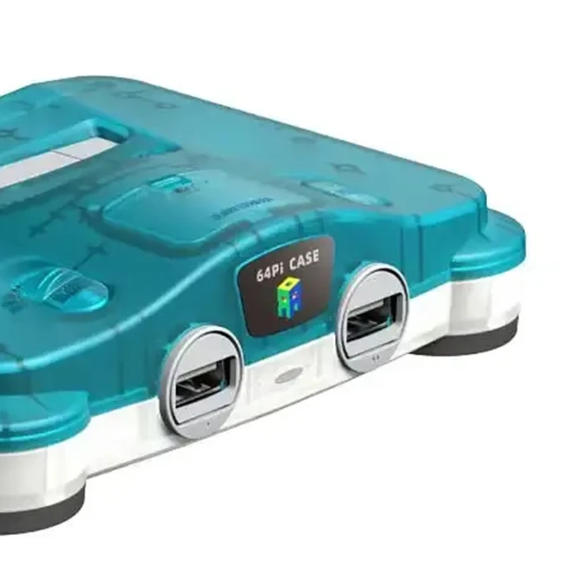 For Retroflag 64Pi Case With Dual USB Ports SD Card Storage Safe Shutdown And Reset For Raspberry Pi5 raspberry pi case