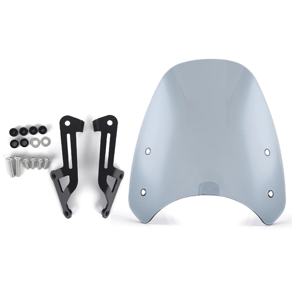 トライアンフスピードツイン用ウィンドスクリーンデフレクター,1200