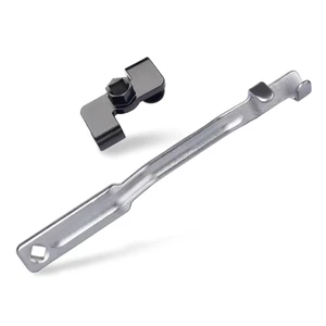 Carbon Steel Wrench Adapter Extender Inch or 21mm Wrench converter for Home and Auto Maintenance