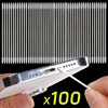 100-25Pcs Dust Free Disposable Cleaning Swab Cotton Stick for AirPods Earphone Headphone Phone Charge Port Cleaning Accessories 1