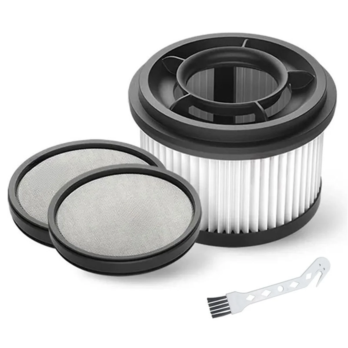 Ручной беспроводной пылесос Dreame T10 T20 T30, моющийся фильтр, Сменные аксессуары, высокоэффективный фильтр, 4