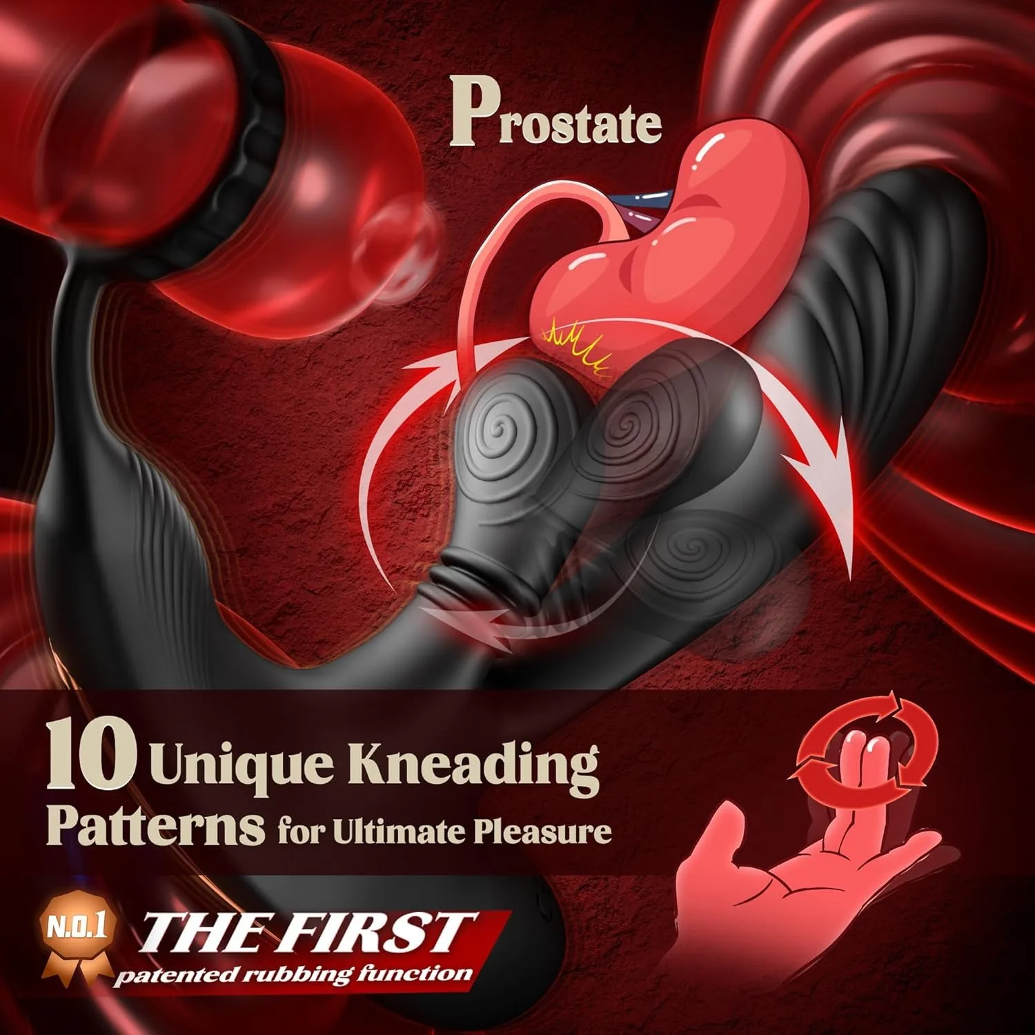 Anal Vibrator & Prostate Massager 2