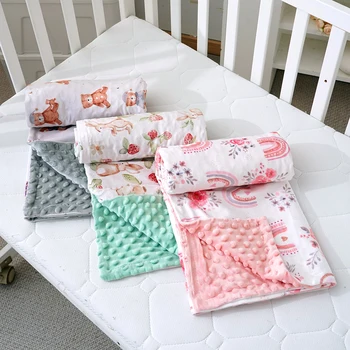 Plush Baby Blanket 1