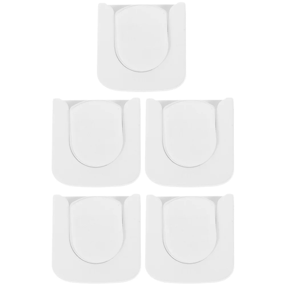 

5Pcs Remote Control Magnetic Holder Multipurpose Adhesive Remote Control Storage Holder