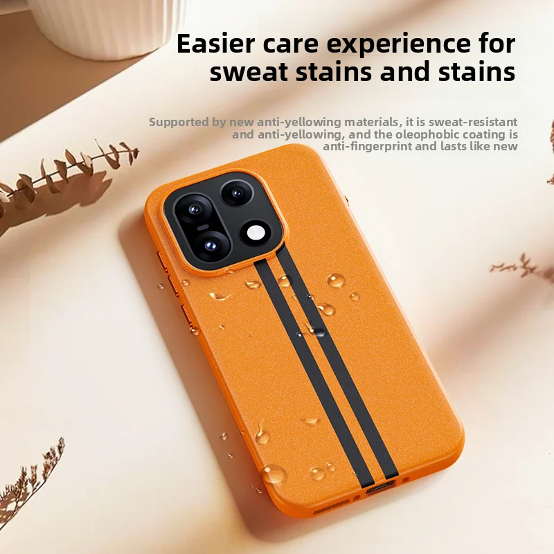 Fashionable Hard PC Matte Magnetic Protective Back Cover Case - Compatible with MagSafe