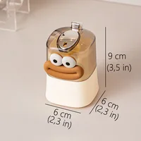 Automatic Pop-up Toothpick Dispenser Plastic Toothpick Case Box Press Toothpick Storage Box Decorative Toothpick Holder 5