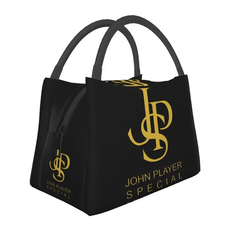 

JPS Team Insulated Lunch Bags for School Office John Player Special Portable Cooler Thermal Bento Box Women