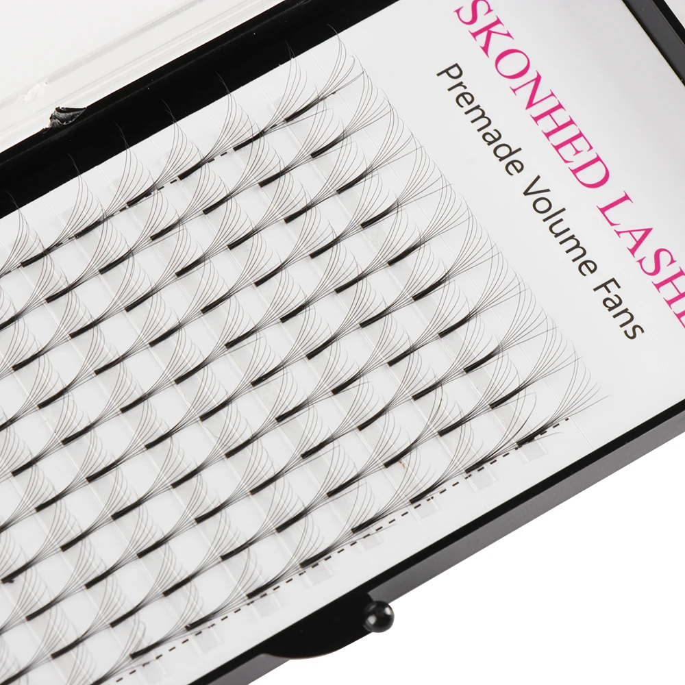 

3D ~ 10D Накладные ресницы с длинным стержнем, готовые российские объемные вееры, полуперманентные C D завитые Искусственные ресницы для наращивания, макияж