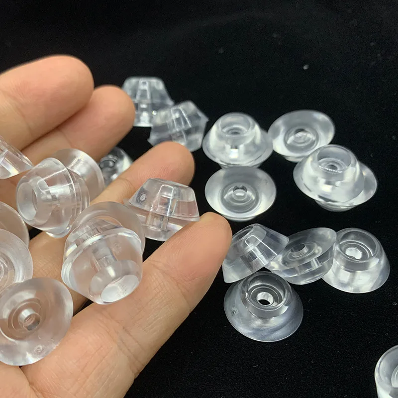 Silicone Non-Slip Furniture Leg Covers - Wear-Resistant Silent Floor Protector Pads