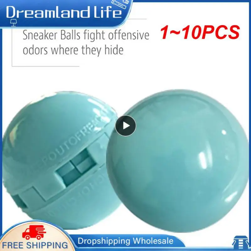 110PCSOdorEliminatorShoeDryingDeodorizerBallsForRemovingFootOdorsFromShoes