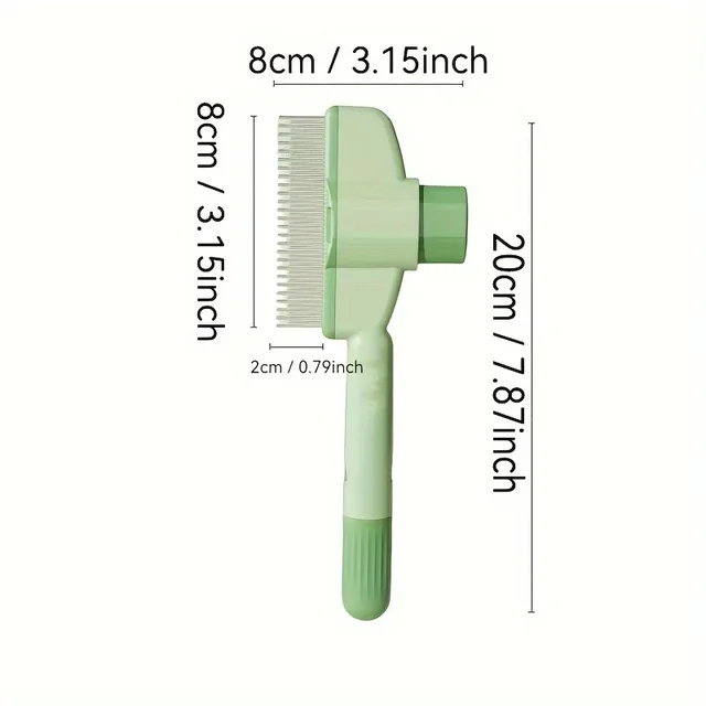 Dogs & Cats Hair Knot Comb To Remove Floating Hair Brush Cat Grooming Pet Self-cleaning Comb, Dog Grooming Comb 5