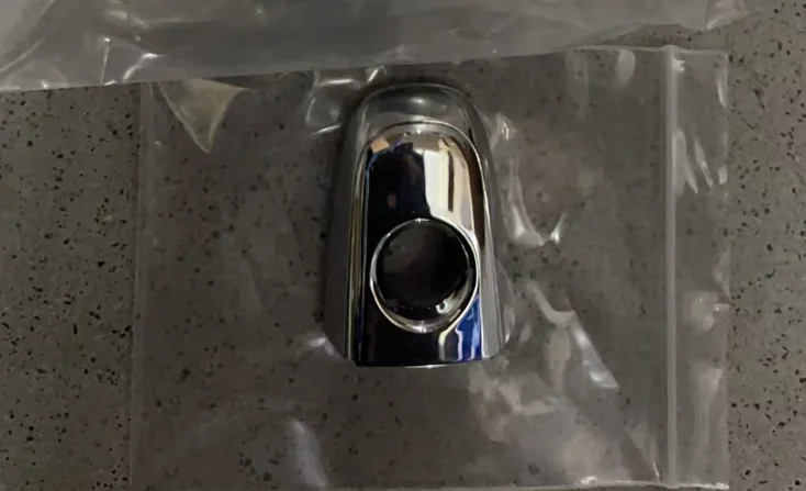 Front Left Chrome