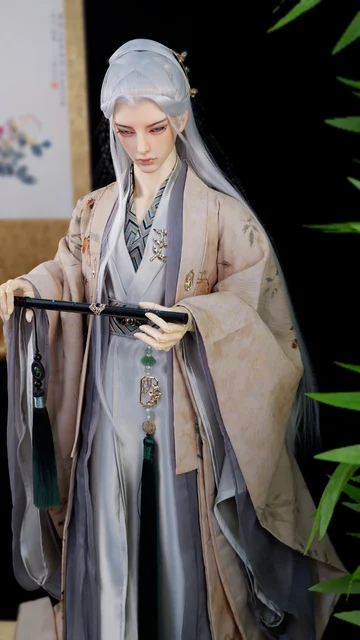 人形のかつら,スケール1/3,古代の漢服の衣装,侍の髪,bjd/sd sd13,女の子sd17 ssdfおじさんc0298 人形のかつら,スケール1⁄3,古代の漢服の衣装,侍の髪,bjd⁄sd