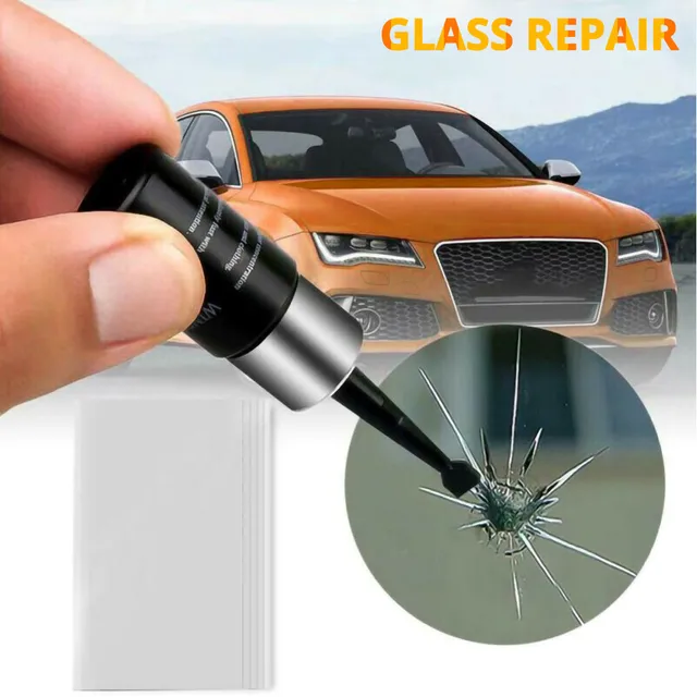 Miioto Auto Windshield Repair Kit, Glas Reparatur Flüssigkeit