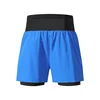 2 in 1 Trail Running Marathon High Large Capacity Quick Dry Long Distance Training Shorts Sports Men Women Summer With Waist bag 6