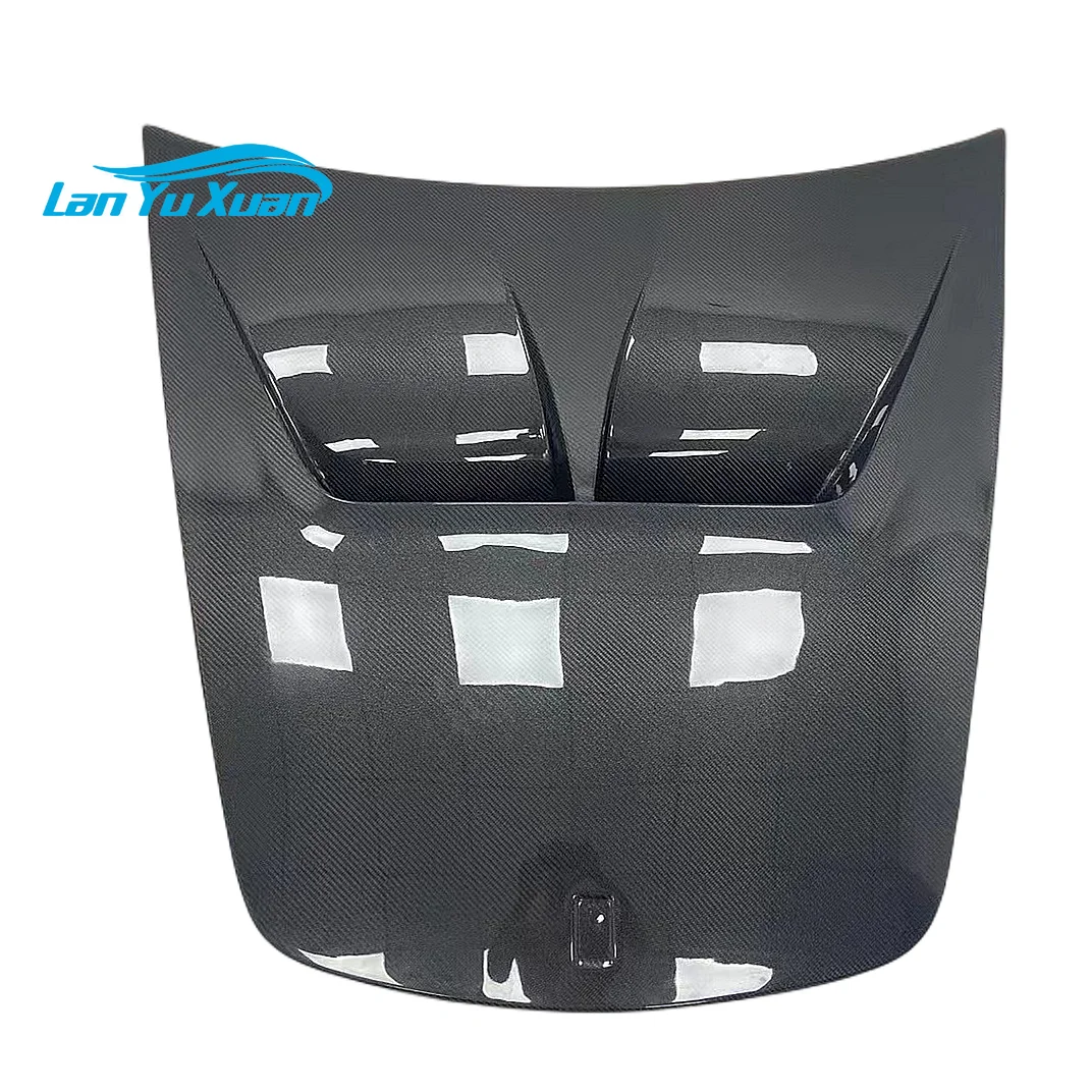 

Suitable for the 2005-2009 Ferrari F430 upgraded track version carbon fiber engine hood