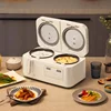 MORPHY RICHARDS 220V Double-bladder Rice Cooker Household Multi Small Electric Pressure Cooker Double Cooking Rice Cooker 1