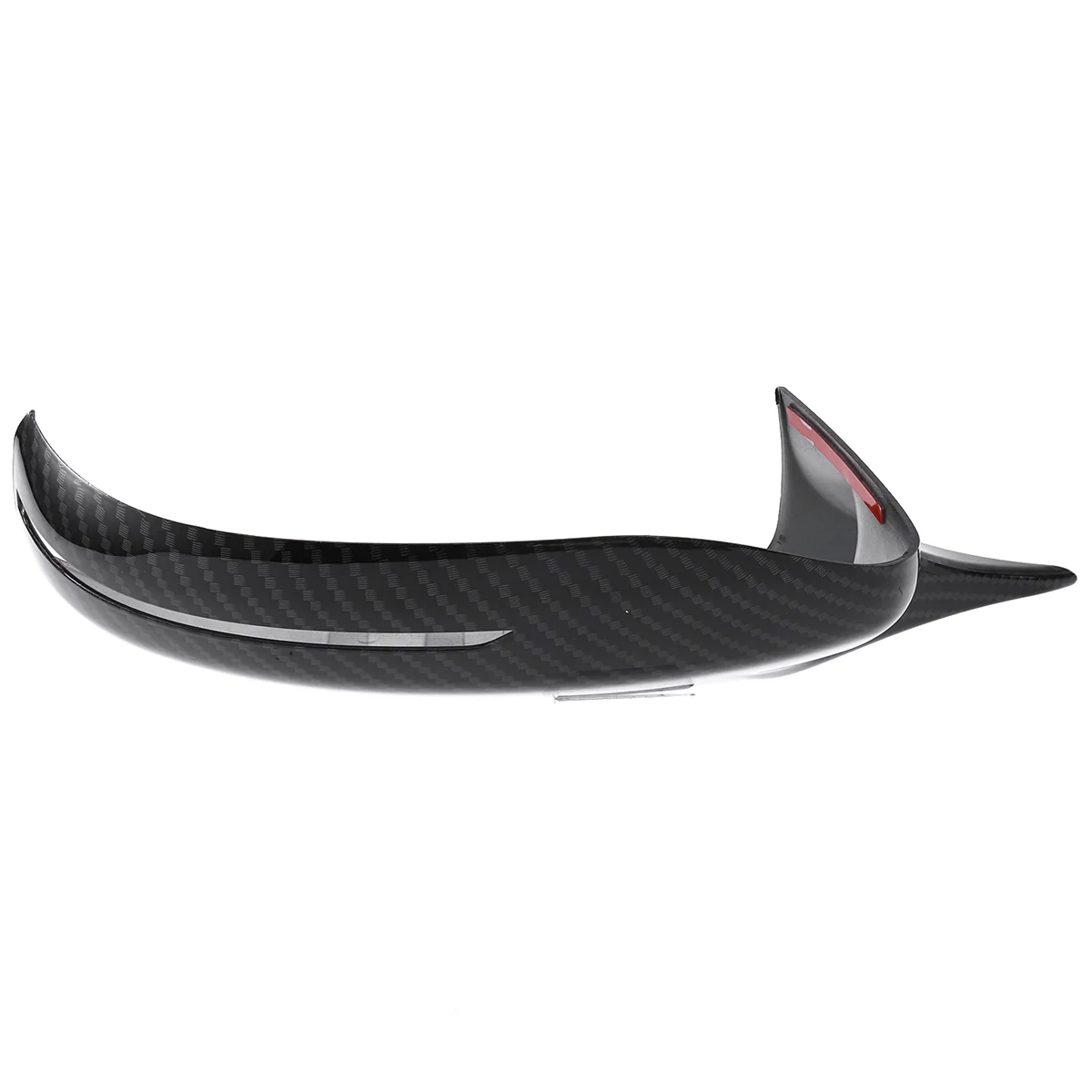 1Pair Rearview Mirror Cover Housing Ox Horn Trim Caps for Kia Optima K5 2011-2015 Side Mirror Shell Sticker Carbon