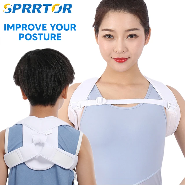 Posture Corrector Shoulder Support Belt for (Kids, Men or Women