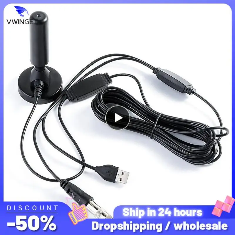 

Антенна цифровая HDTV для DVBT2/DVBT/ATSC/ISDBT ТВ антенна VHF-Band III 174-230 МГц UHF:470-862 МГц цифровая ТВ антенна