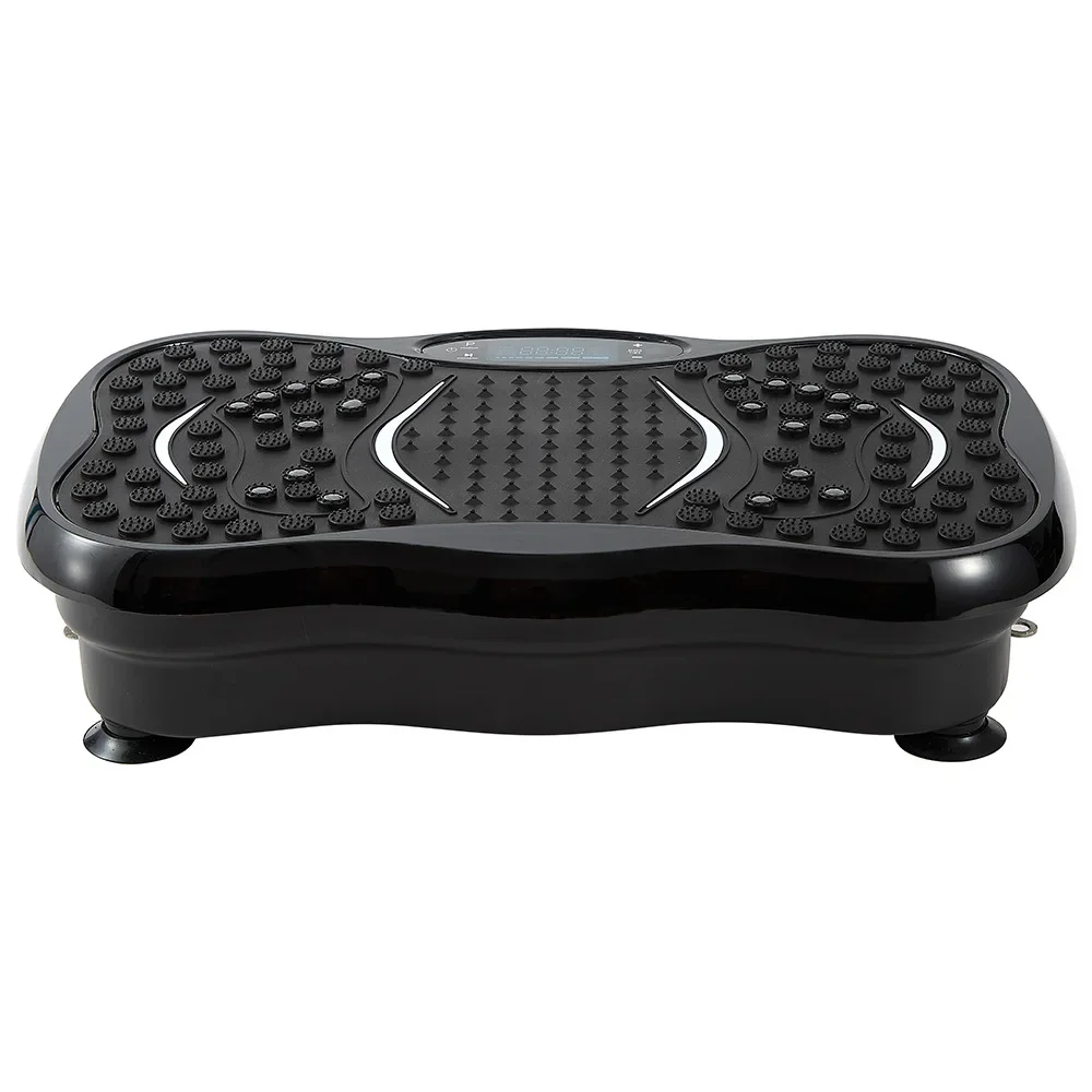 New Household Mini Mini Fat Rejection Machine Lazy Vibration Sports Reformer Load 120kg Bluetooth Function: 20-30 Meters