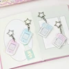 Korean Ins Cute Mobile Phone Camera Shape Key Chain for Women Girls Sweet Cool Trendy Fashion Pendant Keychain Accessories Gift 4