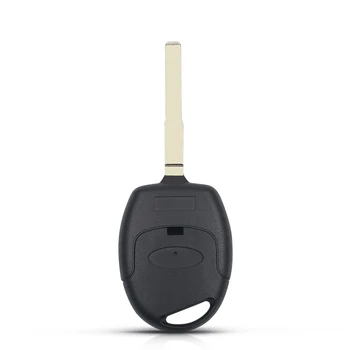 telecomando chiave completa per FORD - KEYYOU telecomando portachiavi chiave completa per FORD Focus Ka Mondeo Galaxy Fiesta Fusion 433MHz 4D60
