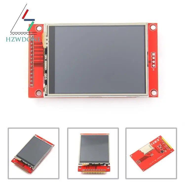 HiLetgo 2,4 Zoll SPI TFT LCD Display Mit Touchpanel – ILI9341 Treiber, 240x320 Pixel, 5V/3,3V