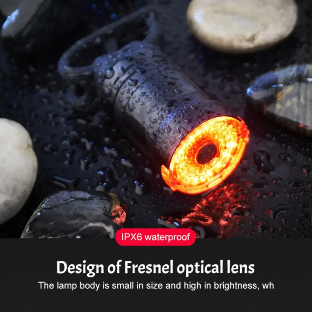 

Умный задний фонарь для велосипеда, с датчиком торможения