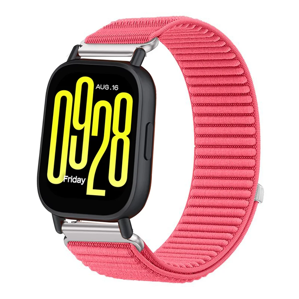 Nylon Loop Smartwatch Bracelet with Metal Buckle - Premium Strap Accessory