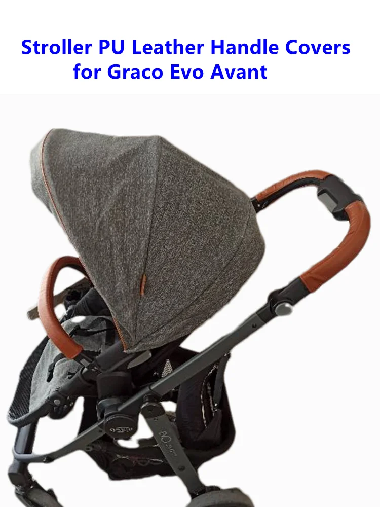 baby trend expedition double jogger stroller accessories	 3Pcs Stroller PU Leather Covers For Graco Evo Avant Pushchair Pram Handle Sleeve Case Armrest Protective Cover Accessories baby stroller accessories baby bottle rack	