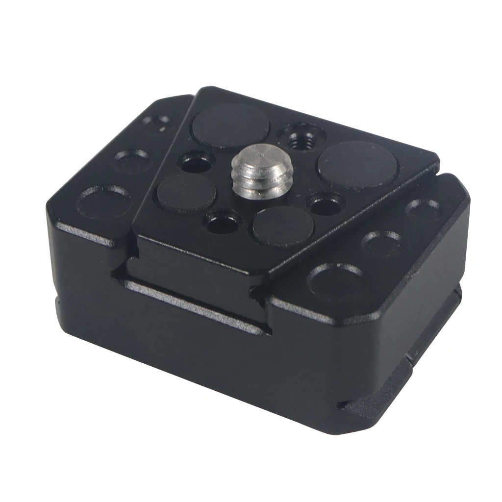 Quick Release Mount Plate Board Anti-shake Clamp V Port for GoPro13 Insta360 DJI