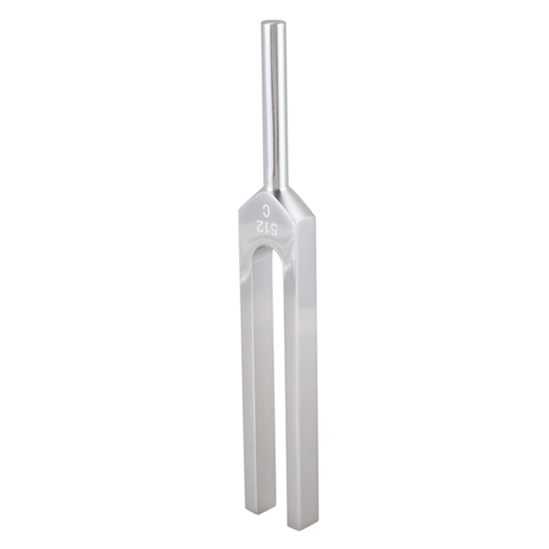 6Pcs/Set 128Hz 256Hz 512Hz 1024Hz 2048Hz 4096Hz Tuning Fork With Hammer For Tuning Fork Kit Healing Sound Vibration Tool 2