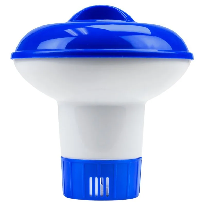 Pool Chlorine Dispenser Swimming Pools Large Capacity Adjustable Floating Chlorine Dispenser for Indoor Outdoor Swimming Pools Accessories