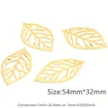 Gold 54x32mm