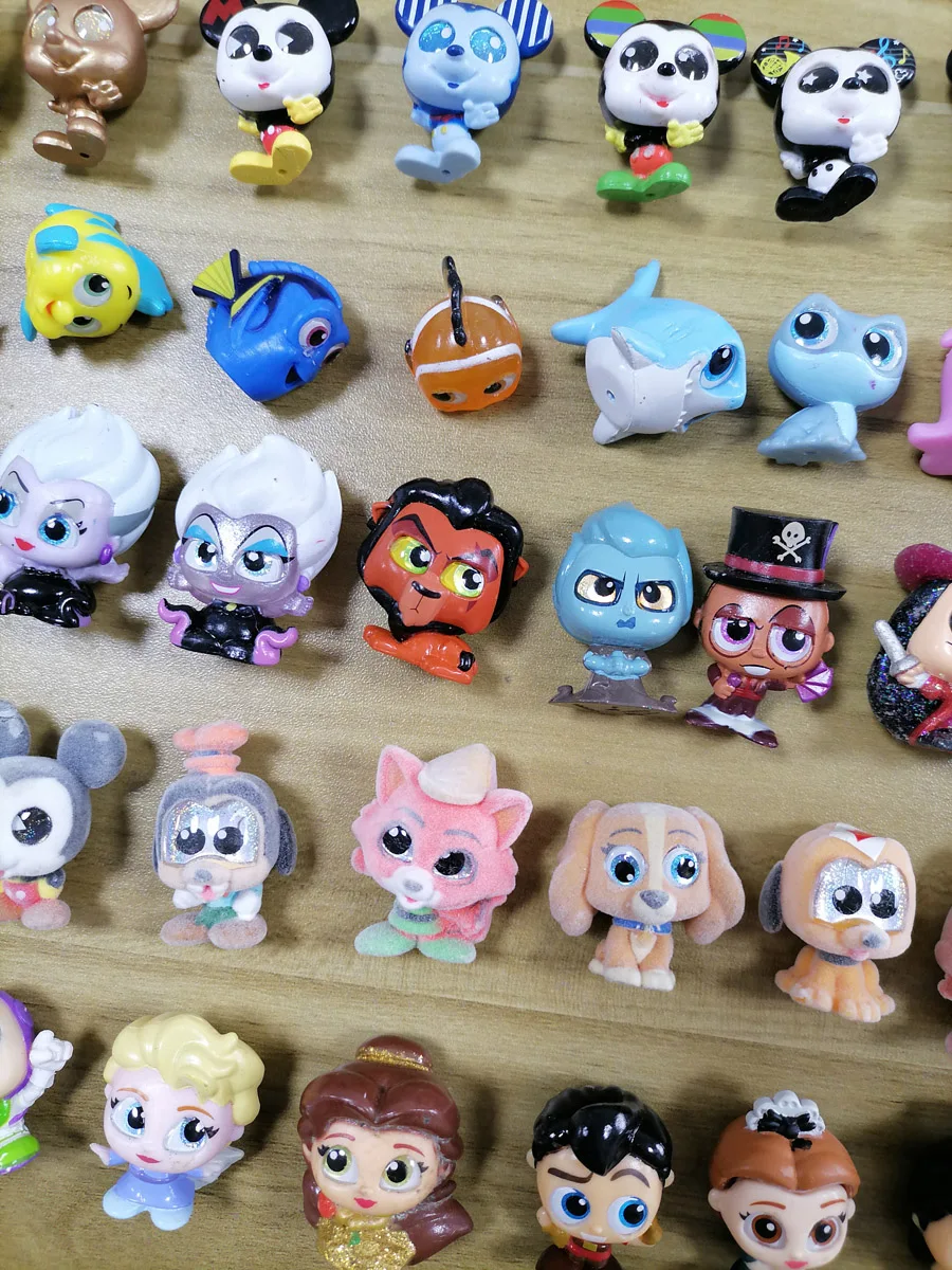 Doorables Collecties Rare Glass Eyes Blind Box Dolls Figurine Cartoon Action Figures Regali Di Compleanno Per Bambini