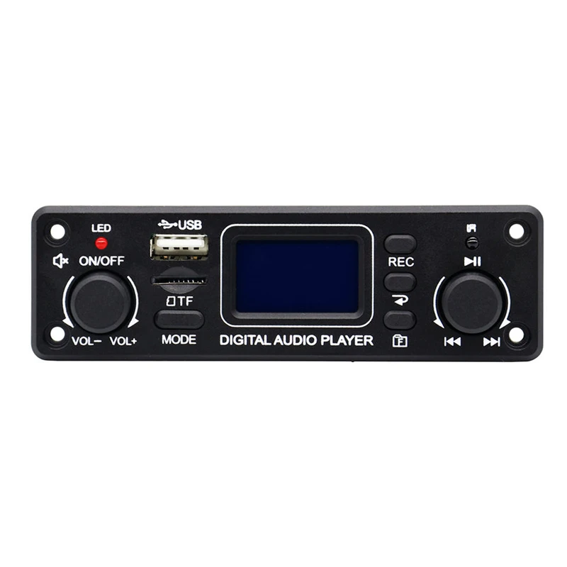 TPM119B MP3 Decoder Board Digital Audio Player Portable Music Module High Quality Audio Decoder With Bluetooth and FM audio decoder board,bluetooth mp3 decoder,audio mp3 player