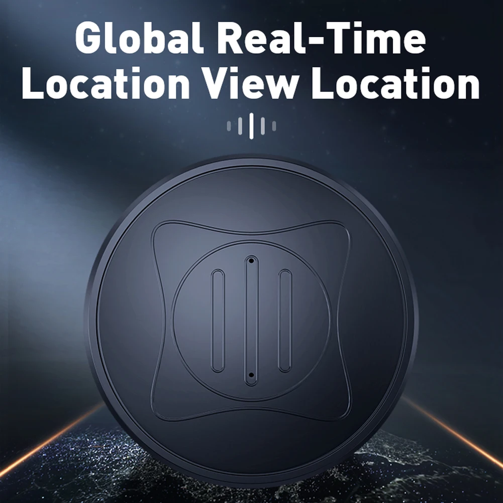 Location Tracker Magnetic Anti-Lost Device Mini Tracking Device Pet Vehicle Lost Tracker Pet Kids Bag Wallet Tracking