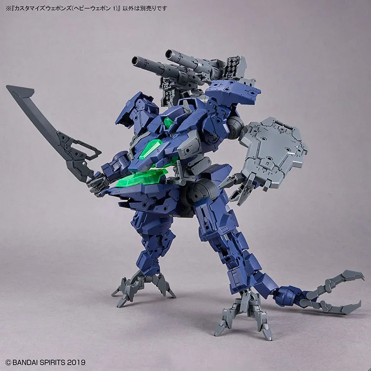 ݴ  Ǵ   ŰƮ, Ŀ  (HEAUY WEAPON 1), ҳ ִϸ̼ ׼ ǱԾ 峭, 30mm ø
