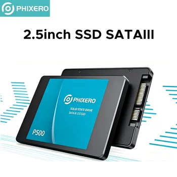 2.5 Inch SATA III SSD – 128GB to 4TB Internal Solid State Drive