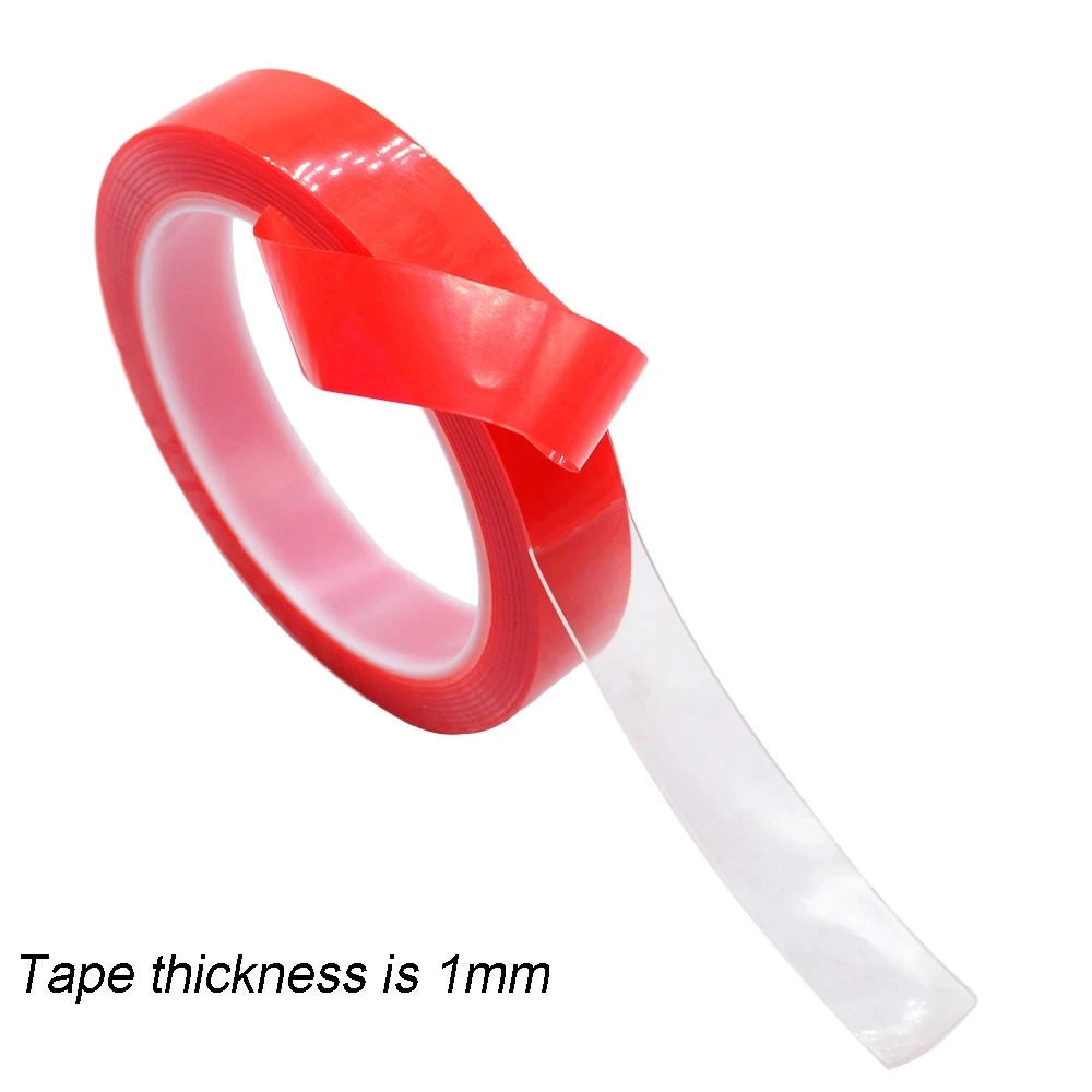 3M Car Strong Double Sided Adhesive Stickers Tape Nano Transparent Reusable Waterproof Auto Tape Clean Tools Car Protect Sticker double sided tape