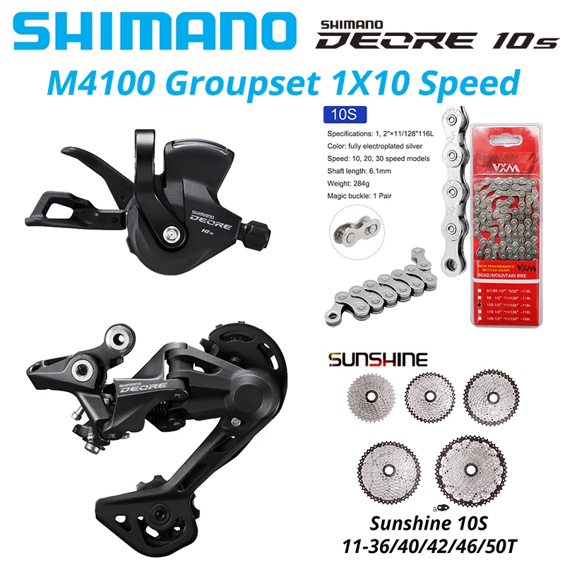 shimano deore m4100 1x10