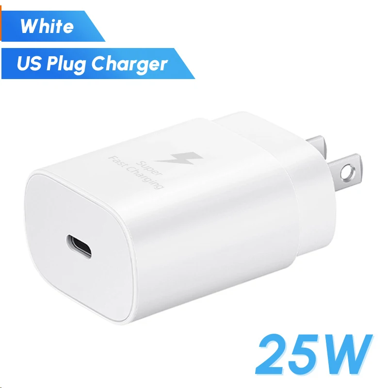 White 25w US Plug